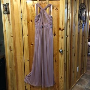 Floor length formal dress